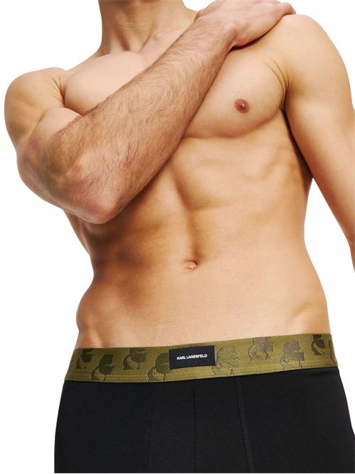 Boxer 3pz Karl Lagerfeld | A3M470022CU